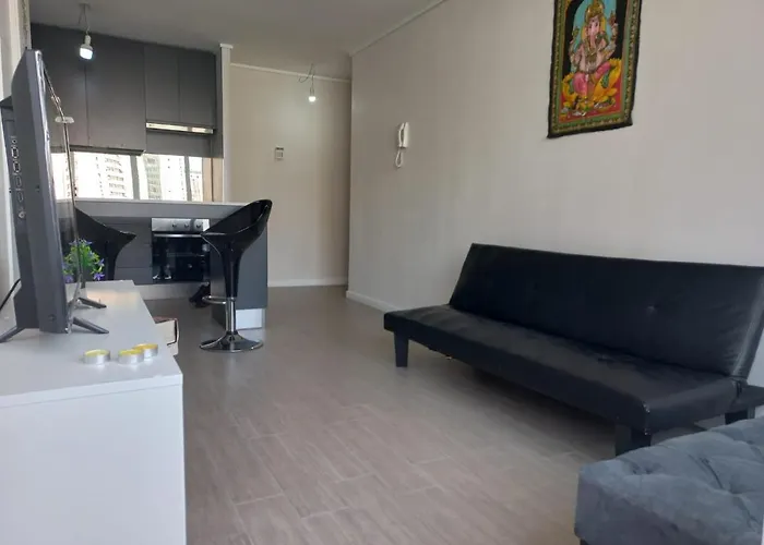 Departamento nuevo en pleno centro de Santiago